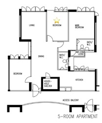 Blk 654A Jurong West Street 61 (Jurong West), HDB 5 Rooms #609527521